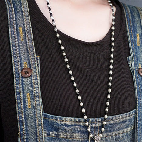Vintage Denim Overalls Baggy Jumpsuit