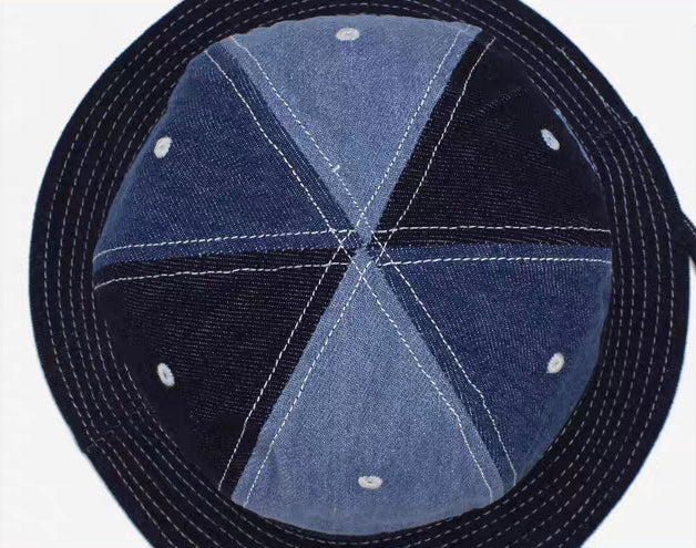 Denim Adventure Bucket Hat
