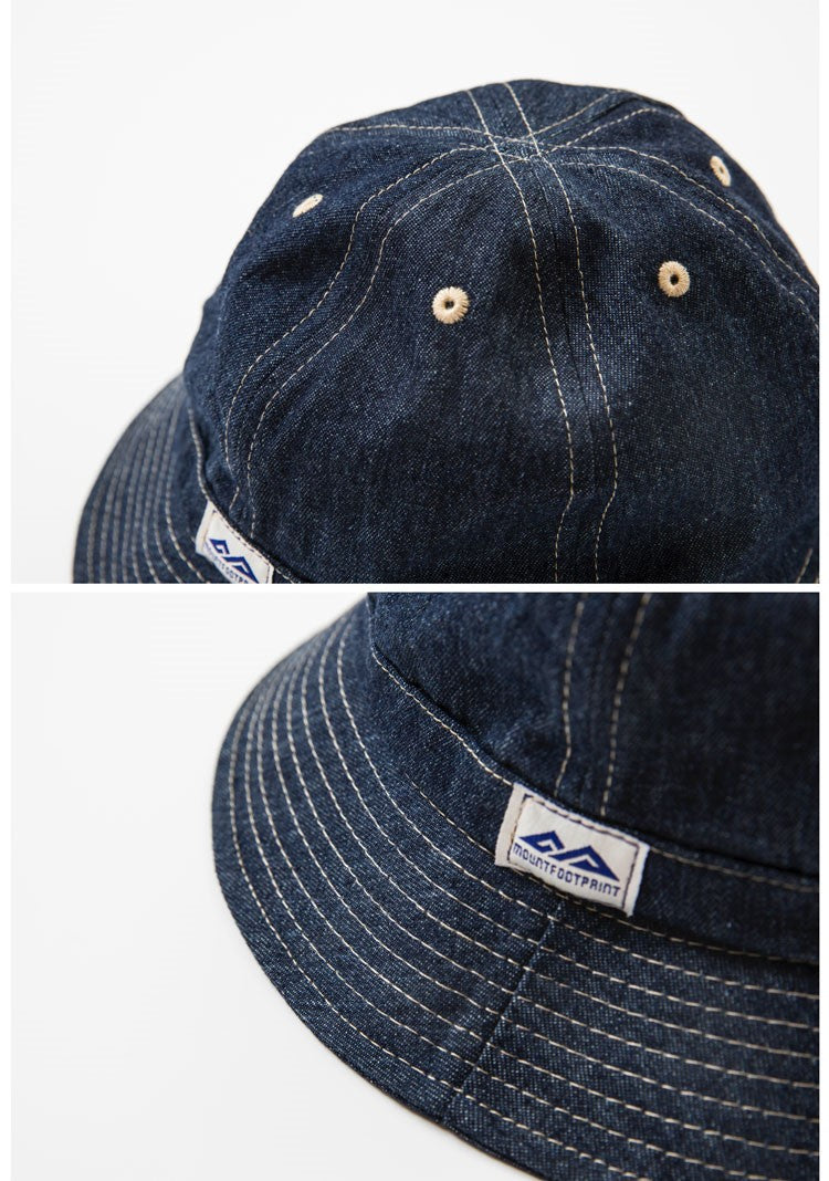 Denim Vintage Bucket Hat