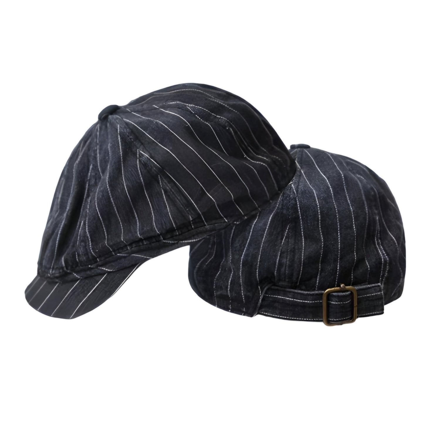 Denim Vintage Newsboy Cap