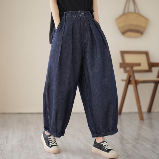 Baggy Wide Leg Denim Pants